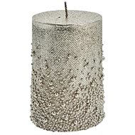 Lene Bjerre Dotlia silver 10 × 7 cm - Candle