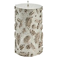 Lene Bjerre Cristiellia silver 10 × 7 cm - Candle