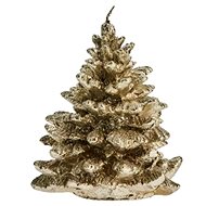 Lene Bjerre Trelia gold 10 × 9 cm - Candle