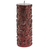 Lene Bjerre Cristiellia burgundy 15 × 7 cm - Candle