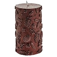Lene Bjerre Cristiellia burgundy 10 × 7 cm - Candle
