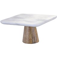 LENE BJERRE MARBLE, grey - Plate