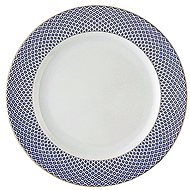 ROSENTHAL FRANCIS CARREAU BLEU, 27 cm - Plate