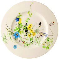 ROSENTHAL BRILLANCE FLEURS DES ALPES, 19 cm - Plate