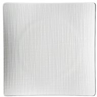 ROSENTHAL MESH WHITE Square, 27 cm - Plate