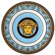 ROSENTHAL VERSACE MEDUSA CELESTE, 18 cm - Plate