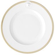 ROSENTHAL VERSACE MÉDALLION MÉANDRE D'OR, 18 cm - Plate
