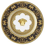 ROSENTHAL VERSACE I LOVE BAROQUE NERO, 18 cm - Plate