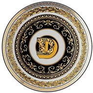 ROSENTHAL VERSACE VIRTUS ALPHABET D, 17 cm - Plate