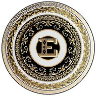 ROSENTHAL VERSACE VIRTUS ALPHABET E, 17 cm - Plate