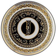 ROSENTHAL VERSACE VIRTUS ALPHABET J, 17 cm - Plate