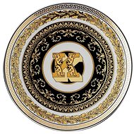ROSENTHAL VERSACE VIRTUS ALPHABET K, 17 cm - Plate