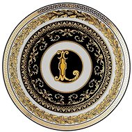 ROSENTHAL VERSACE VIRTUS ALPHABET L, 17 cm - Plate