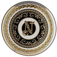 ROSENTHAL VERSACE VIRTUS ALPHABET N, 17 cm - Plate
