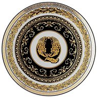 ROSENTHAL VERSACE VIRTUS ALPHABET Q, 17 cm - Plate