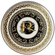 ROSENTHAL VERSACE VIRTUS ALPHABET R, 17 cm - Plate