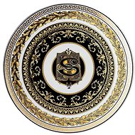 ROSENTHAL VERSACE VIRTUS ALPHABET S, 17 cm - Plate