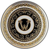 ROSENTHAL VERSACE VIRTUS ALPHABET W, 17 cm - Plate