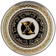 ROSENTHAL VERSACE VIRTUS ALPHABET X, 17 cm - Plate