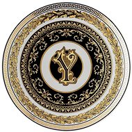 ROSENTHAL VERSACE VIRTUS ALPHABET Y, 17 cm - Plate