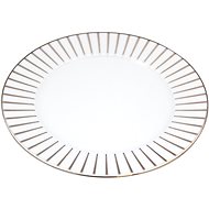 A LA MAISON SILVER STRIPES, 16,5 cm - Plate