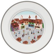 VILLEROY & BOCH DESIGN NAIF Village, 27 cm - Plate