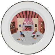 VILLEROY & BOCH DESIGN NAIF Fireplace, 27 cm - Plate