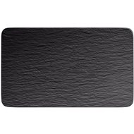 VILLEROY & BOCH MANUFACTURE ROCK Rectangular, 28 cm - Plate