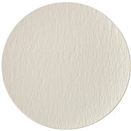 VILLEROY & BOCH MANUFACTURE ROCK BLANC, 25 cm - Plate