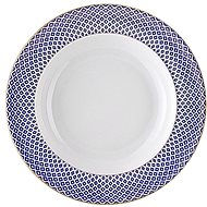 ROSENTHAL FRANCIS CARREAU BLEU, 22 cm - Plate