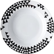 ROSENTHAL MAGIC GARDEN BLACK SEEDS, 23 cm - Plate