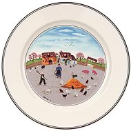VILLEROY & BOCH DESIGN NAIF Pltry f., 21 cm - Plate