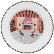 VILLEROY & BOCH DESIGN NAIF Firepl., 21 cm - Plate