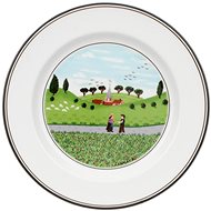 VILLEROY & BOCH DESIGN NAIF Meeting, 17 cm - Plate
