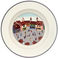 VILLEROY & BOCH DESIGN NAIF Village, 21 cm - Plate