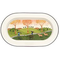 VILLEROY & BOCH DESIGN NAIF Oval, 34 cm - Plate