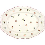 VILLEROY & BOCH PETITE FLEUR Oval, 37 cm - Plate