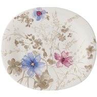 VILLEROY & BOCH MARIEFLEUR GRIS Oval, 23 cm - Plate