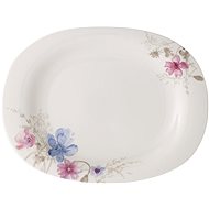 VILLEROY & BOCH MARIEFLEUR GRIS Oval, 34 cm - Plate
