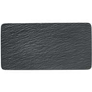 VILLEROY & BOCH MANUFACTURE ROCK Rectangular, 35 cm - Plate