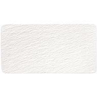 VILLEROY & BOCH MANUFACTURE ROCK BLANC Rectangular, 35 cm - Plate
