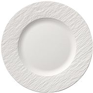 VILLEROY & BOCH MANUFACTURE ROCK BLANC, 22 cm - Plate