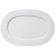 VILLEROY & BOCH WHITE PEARL Oval, 35 cm - Plate