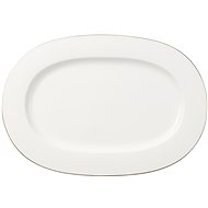 VILLEROY & BOCH ANMUT PLATINUM Oval, 41 cm - Plate