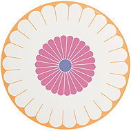 Villeroy & Boch Serving plate from the Fleur Couleur collection 32 cm - Plate