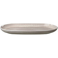 Villeroy & Boch Serving plate from the Perlemor Sand collection 34 cm - Plate