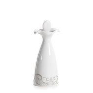 BALLET HEART BLUE, 28 cl, size 8×6,5×22 cm - Vase