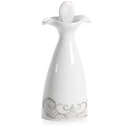 BALLET HEART BLUE, 28 cl, size 8,5×6,5×22 cm - Vase