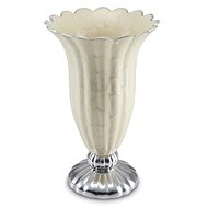 PEONY pearl silver/cream - Vase