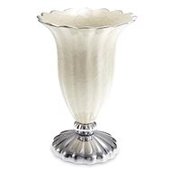 PEONY pearl cream 35×23,5 cm - Vase